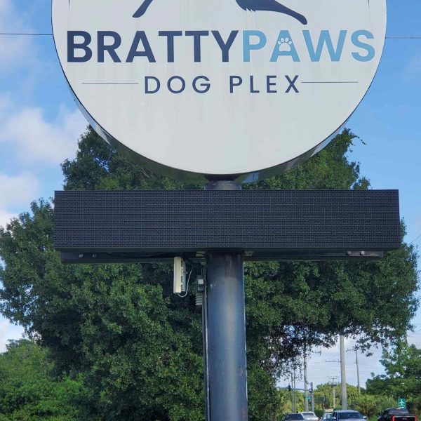 Bratty Dog Sign